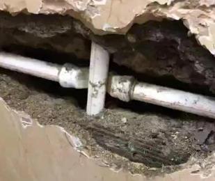红安卫生间漏水维修公司分享下检测家用水管漏水点需要多长时间