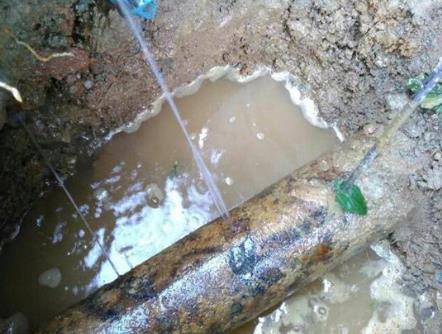 红安楼顶漏水维修公司分享下漏水检测的原理
